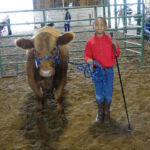 Isaiah Moore and Steer 1