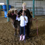Olivia Moore & Almosta Farm’s Star 4